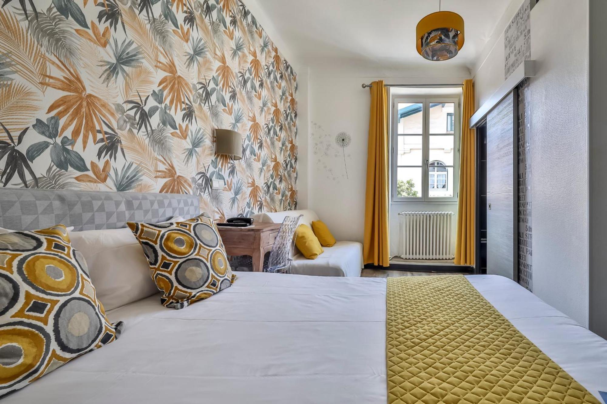 Hotel Parc Mazon-Биариц Екстериор снимка