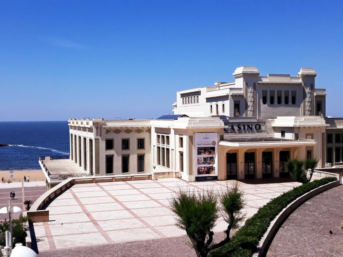 Hotel Parc Mazon-Биариц Екстериор снимка