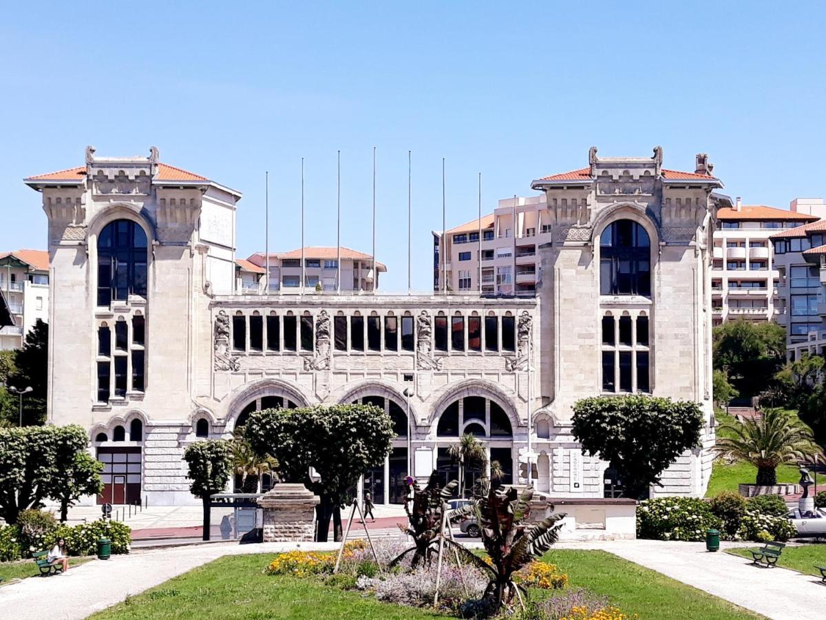 Hotel Parc Mazon-Биариц Екстериор снимка